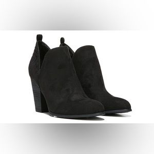 Carlos by Carlos Santana Black Ankle Boots